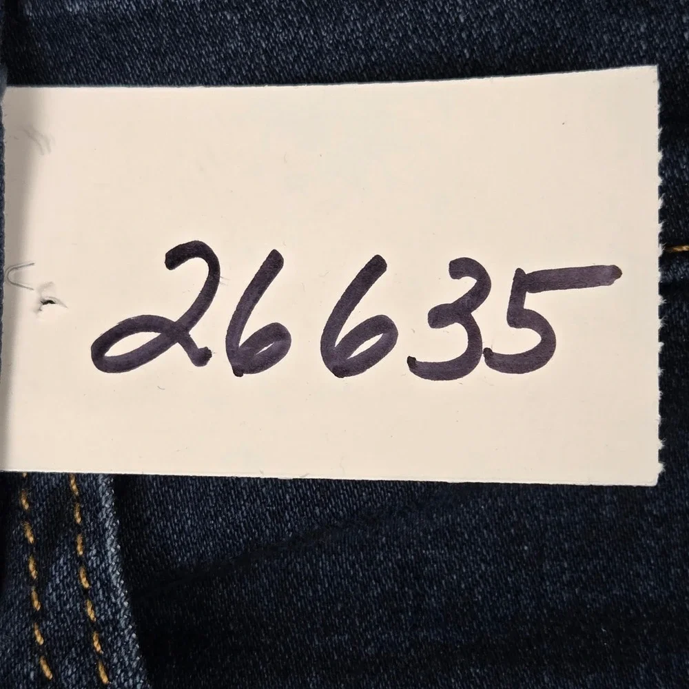 Levis 315 Shaping Bootcut Jeans Mens 31x30 Dark Wash Denim 19632-0111